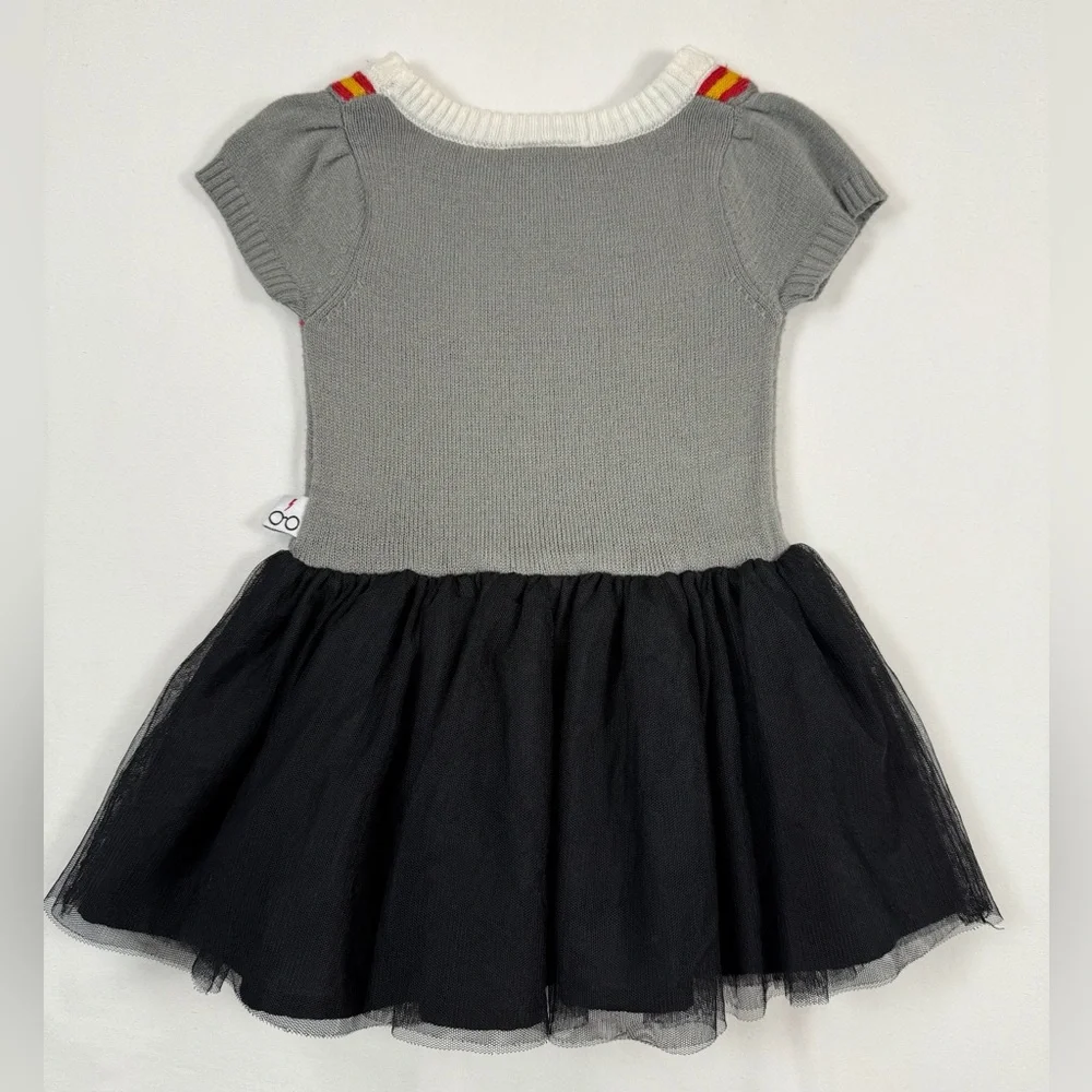 HARRY POTTER Baby Girls’ Hogwarts Gryffindor School‎ Knit Uniform Dress Size 12M